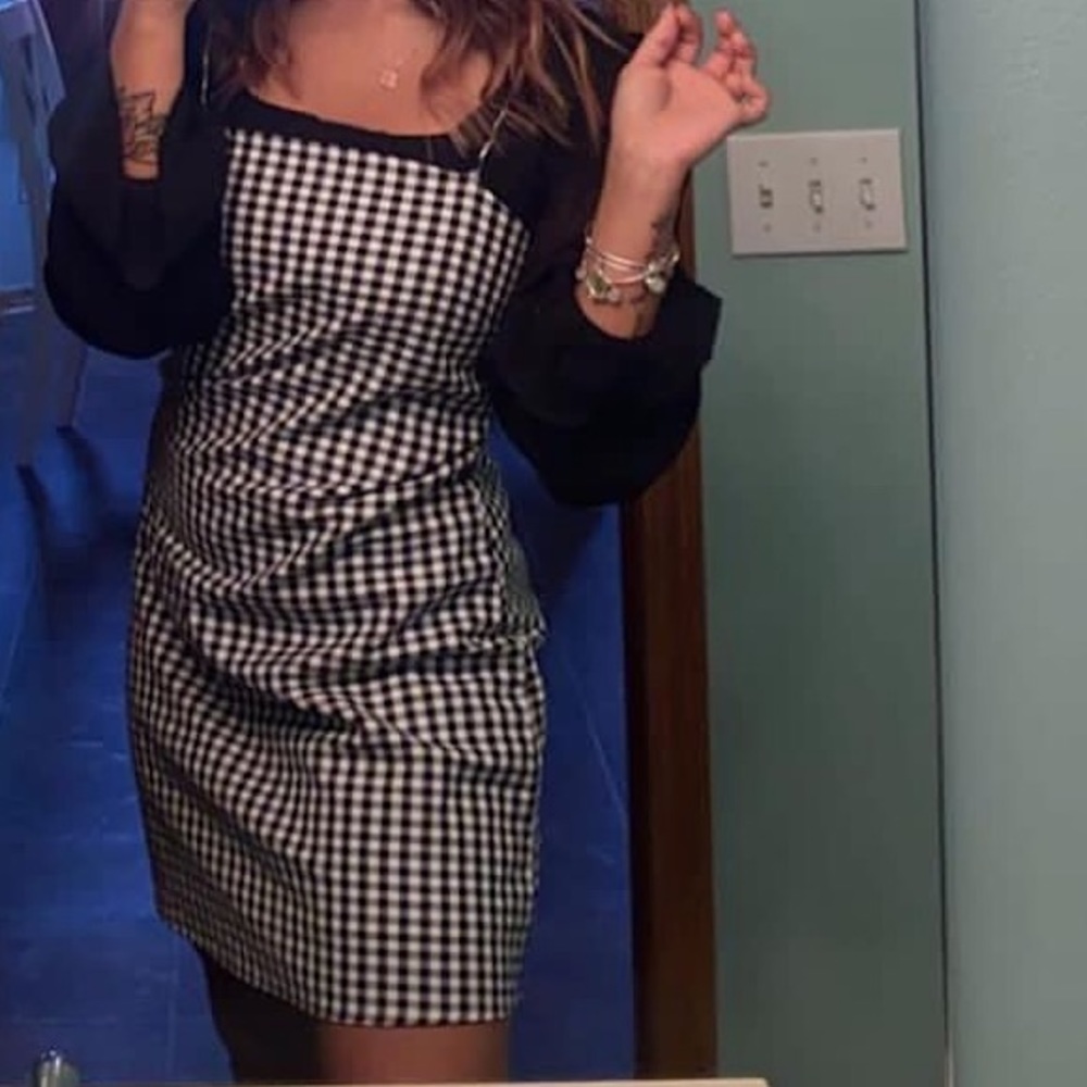 Picnic midi dress